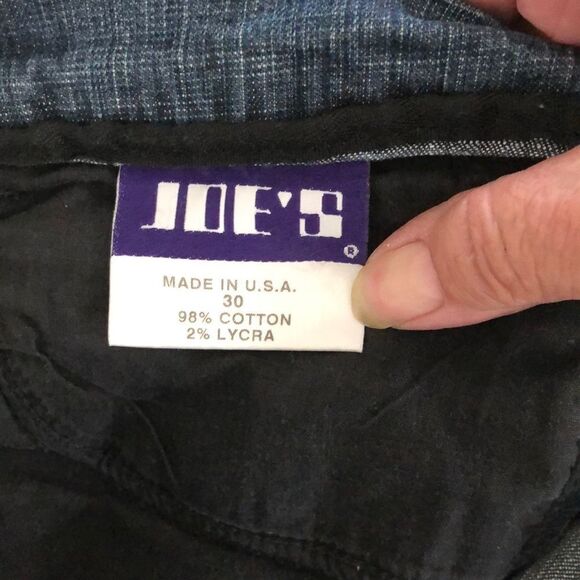 Joes Button Fly Flare Jeans Size 30 Gently Used - Picture 5 of 7